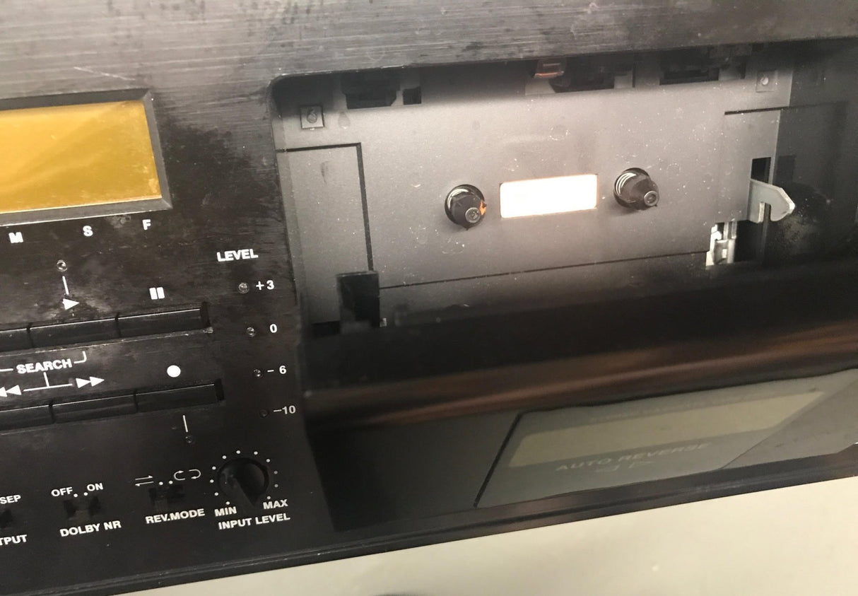 Denon DN-610F Rack-Mountable CD/Cassette Combi-Deck Player