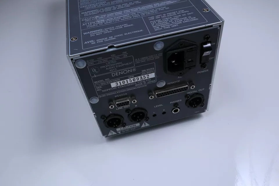 Denon DN-951FA Compact Disc Cartridge Player