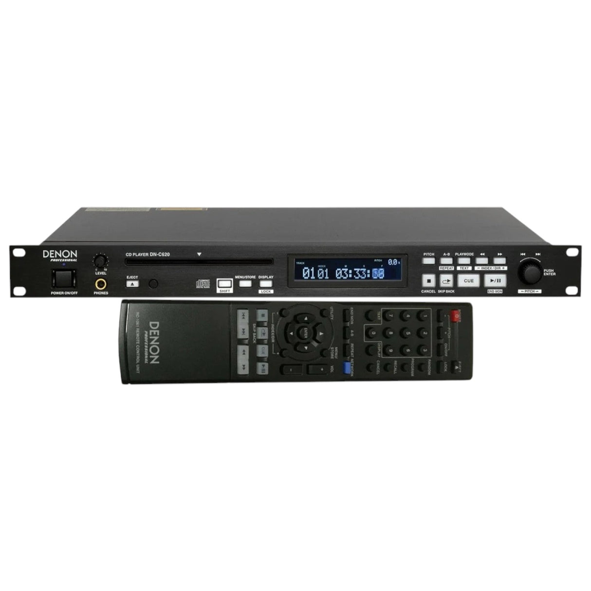 Denon DN-C620 1RU Broadcast CD Player