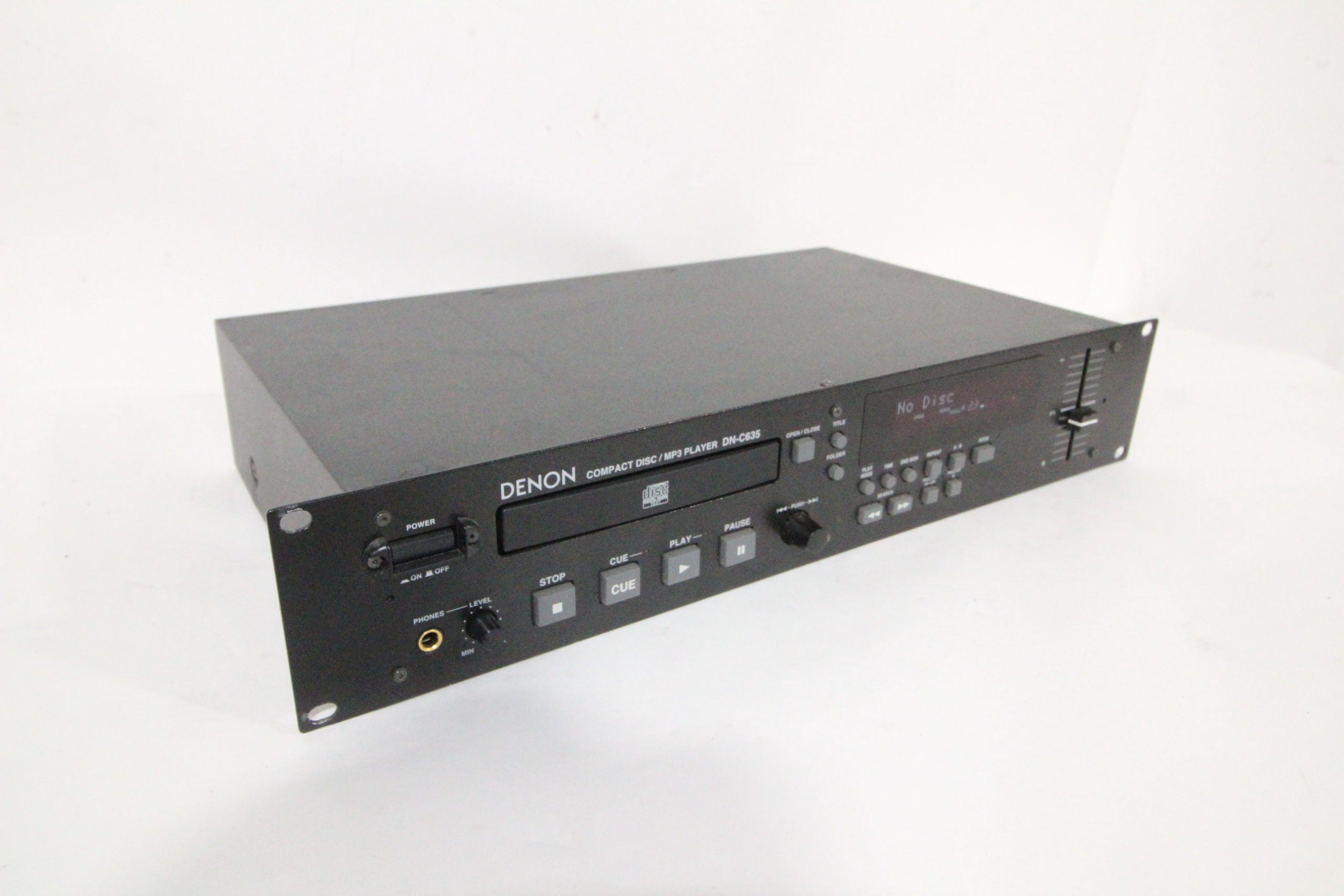 動作ok DENON DN-C635 COMPACTDISC/MP3 PLAYER デノン CDプレーヤー Denon Professional - DN-C635