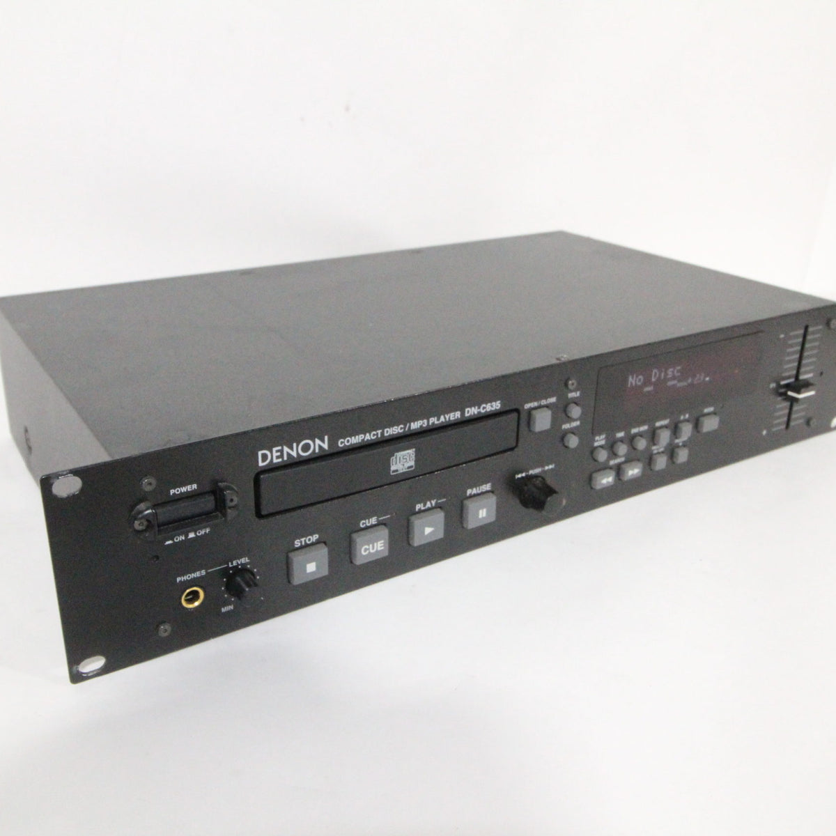 Denon DN-C635 Professional & Durable CD Player – AVGear.com