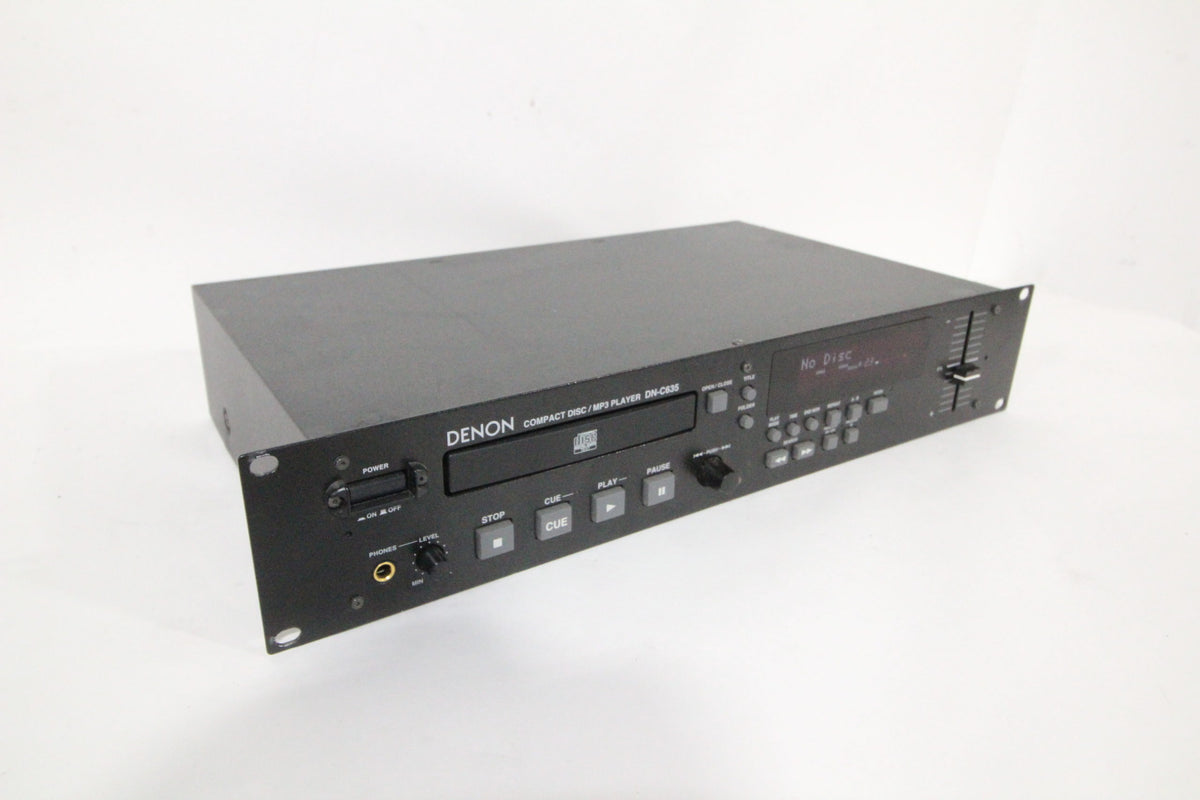Denon DN-C635 Professional & Durable CD Player