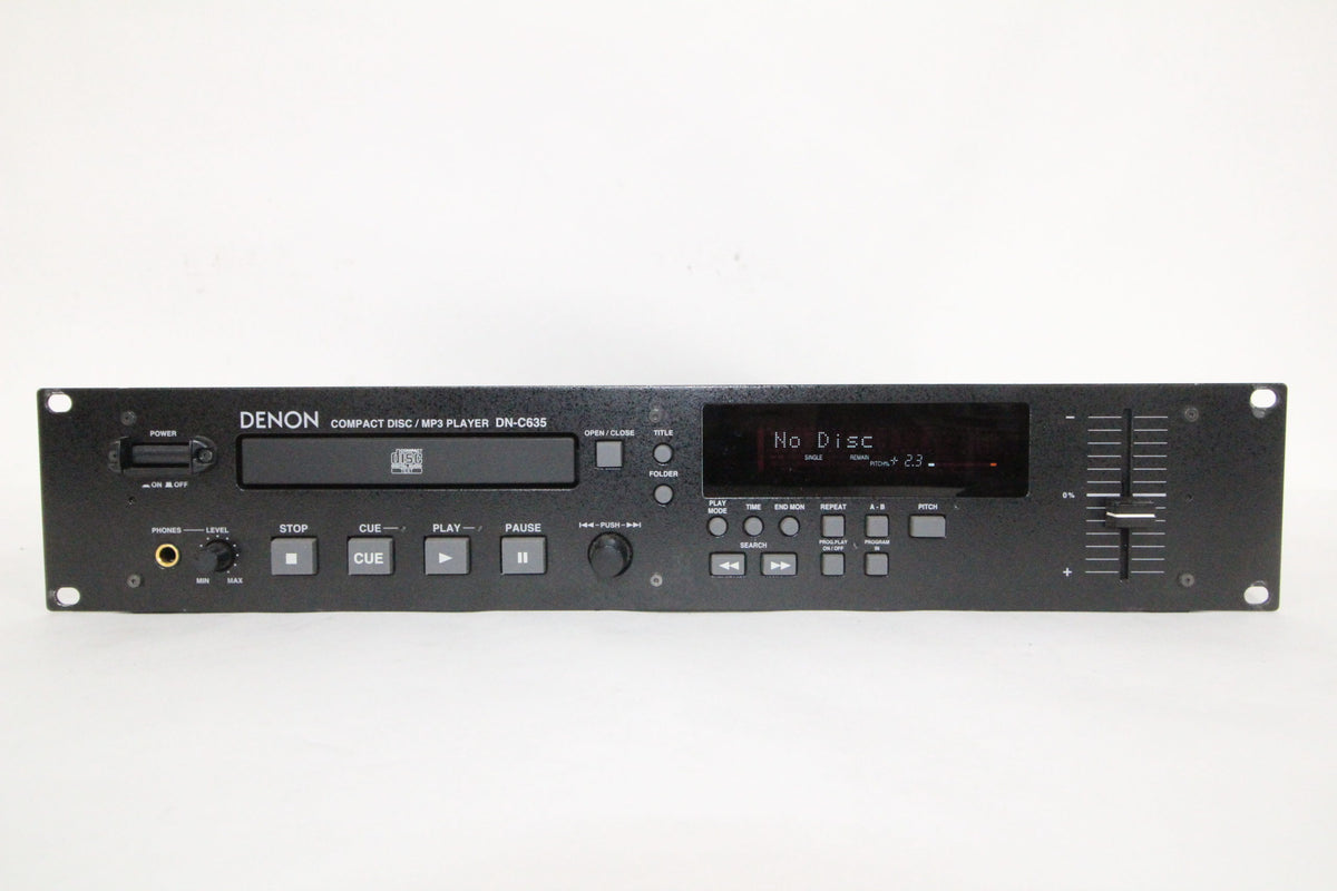 Denon DN-C635 Professional & Durable CD Player