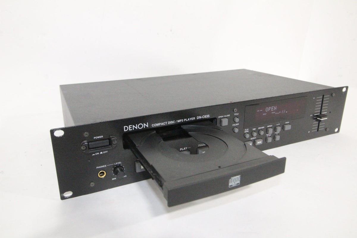 Denon DN-C635 Professional & Durable CD Player
