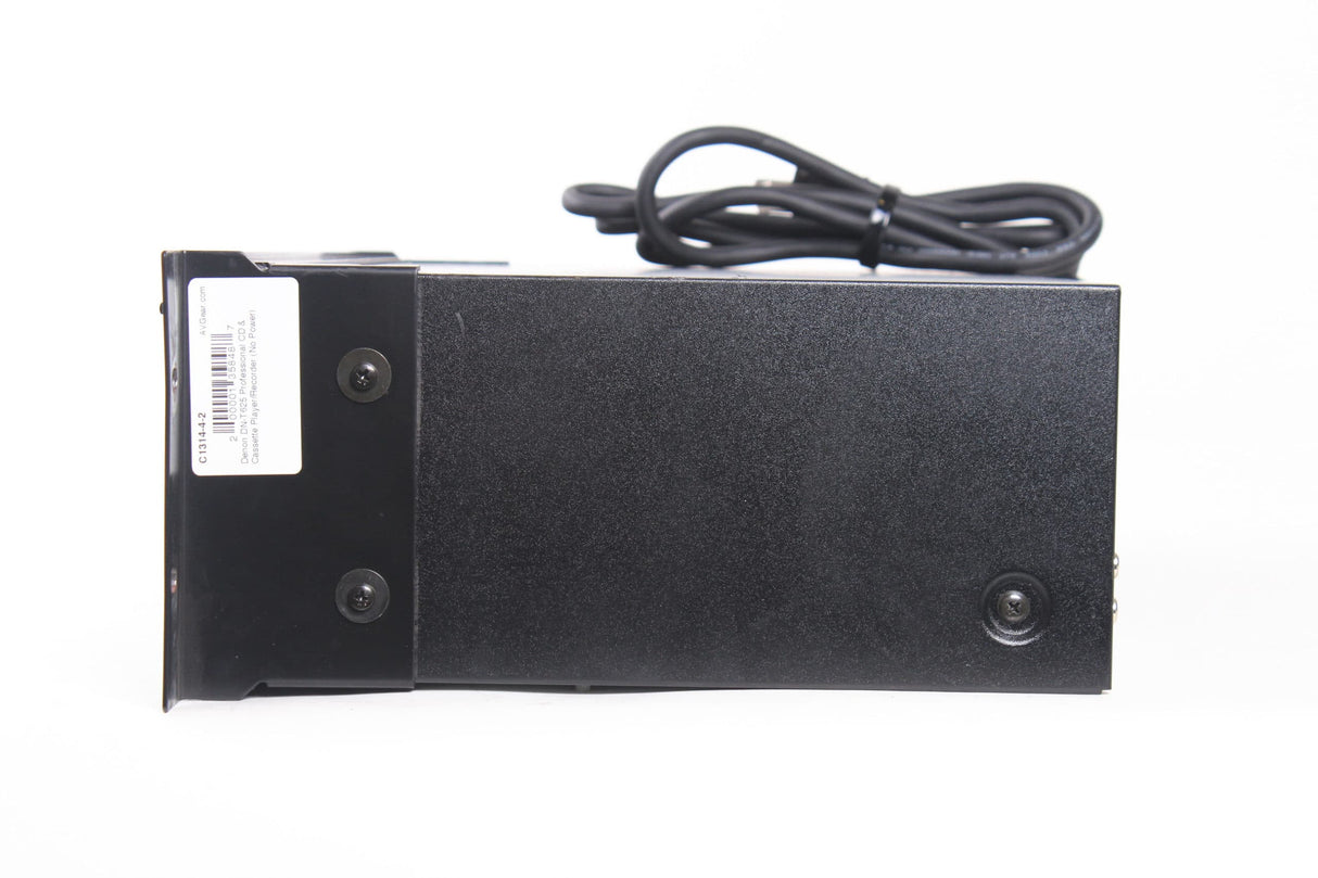 Denon DN-T625 Professional Combination CD Player and Cassette Player/Recorder