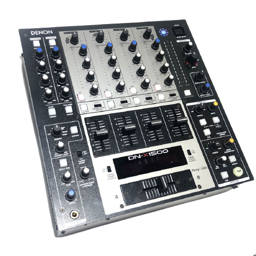 Denon DN-X1500S Professional 4-Channel DJ Mixer w/ Sampling and Digital Effects