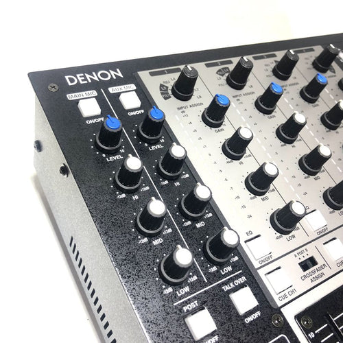 Denon DN-X1500S Professional 4-Channel DJ Mixer w/ Sampling and Digital Effects