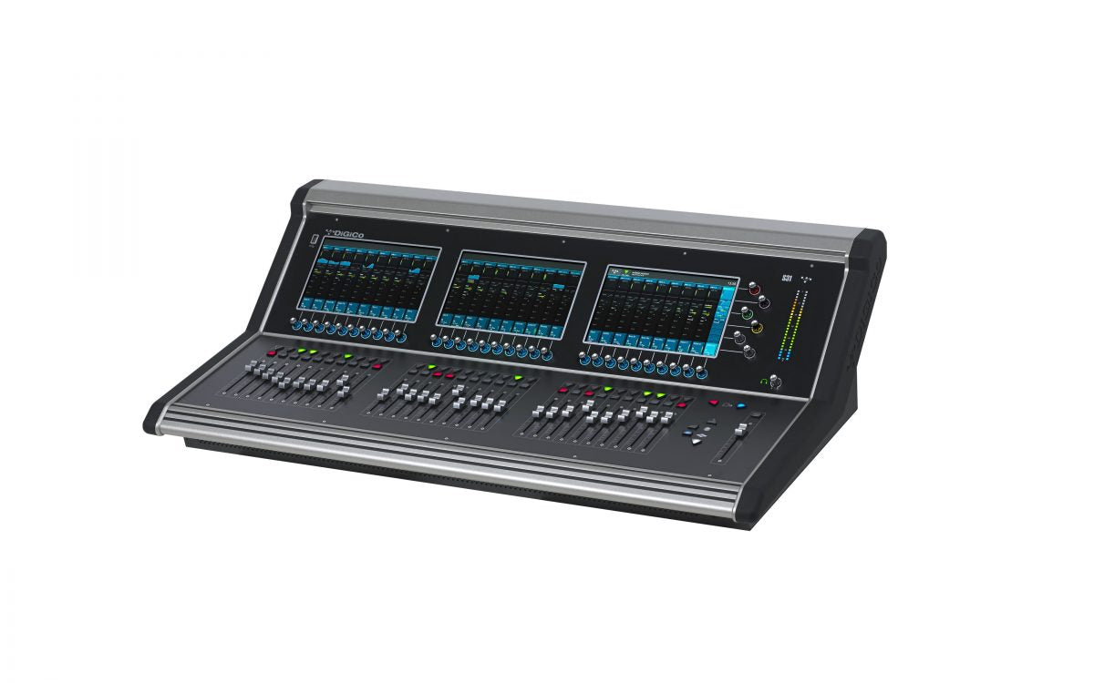 DiGiCo S31 48CH Digital Mixing Console w/ Dust Cover