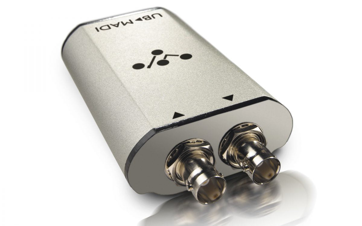 DiGiCo UB-MADI 48-channel MADI-USB recording interface