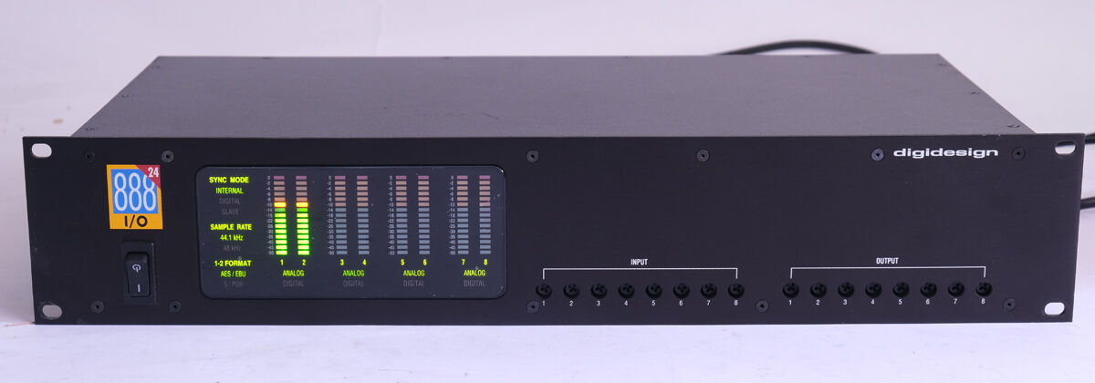 Digidesigns MH068 888 I/O 24 Audio Interface