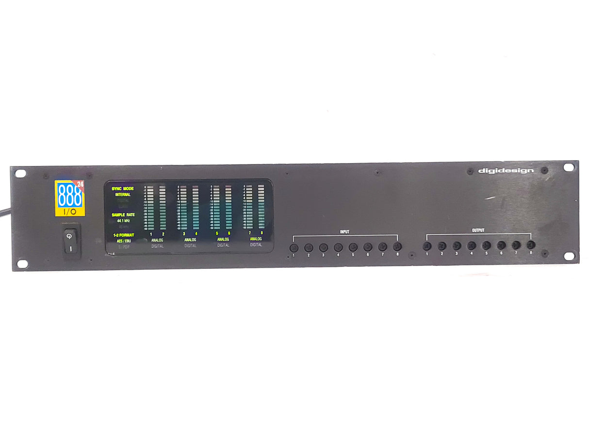 Digidesigns MH068 888 I/O Audio Interface