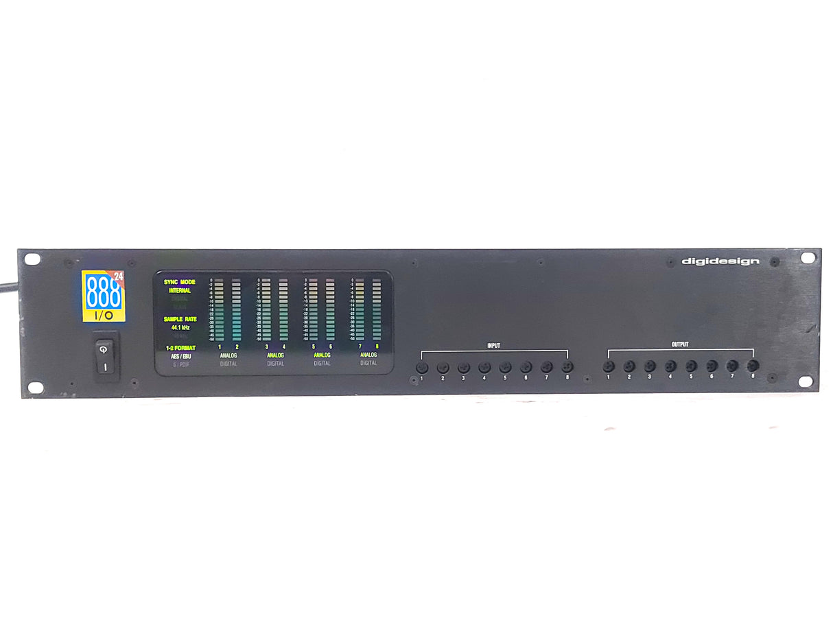 Digidesigns MH068 888 I/O Audio Interface