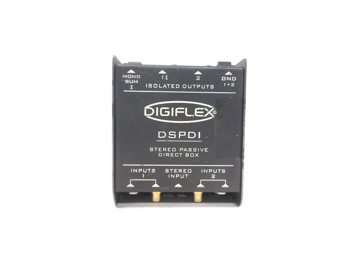 Digiflex DSPDI Stereo passive Direct Box
