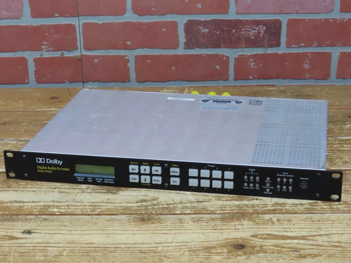 Dolby DP569 Multichannel Digital Audio Encoder