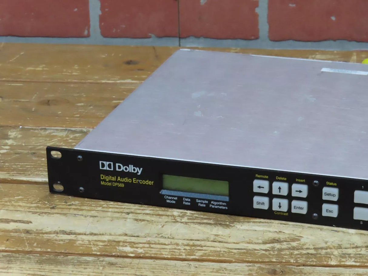 Dolby DP569 Multichannel Digital Audio Encoder