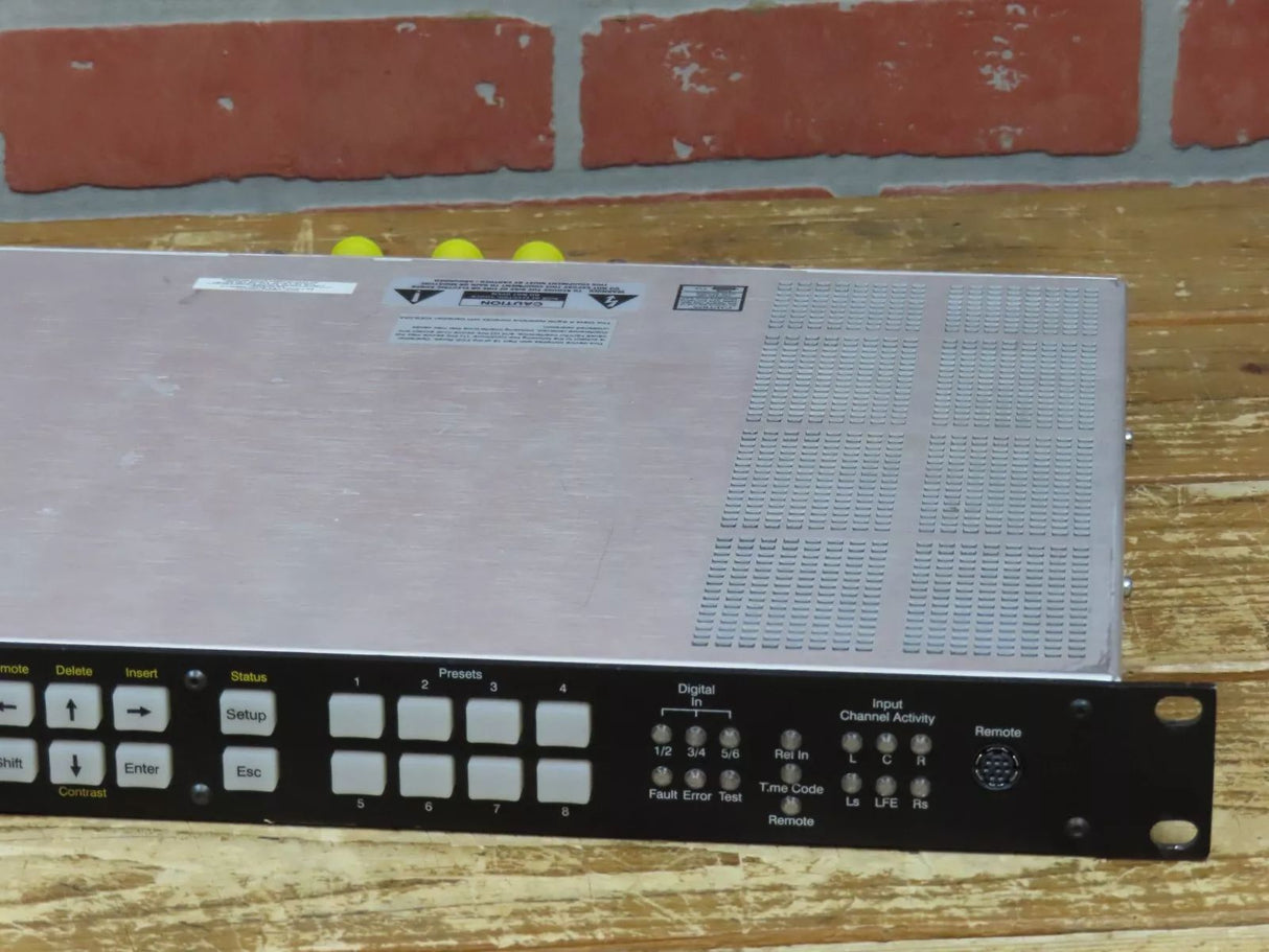 Dolby DP569 Multichannel Digital Audio Encoder