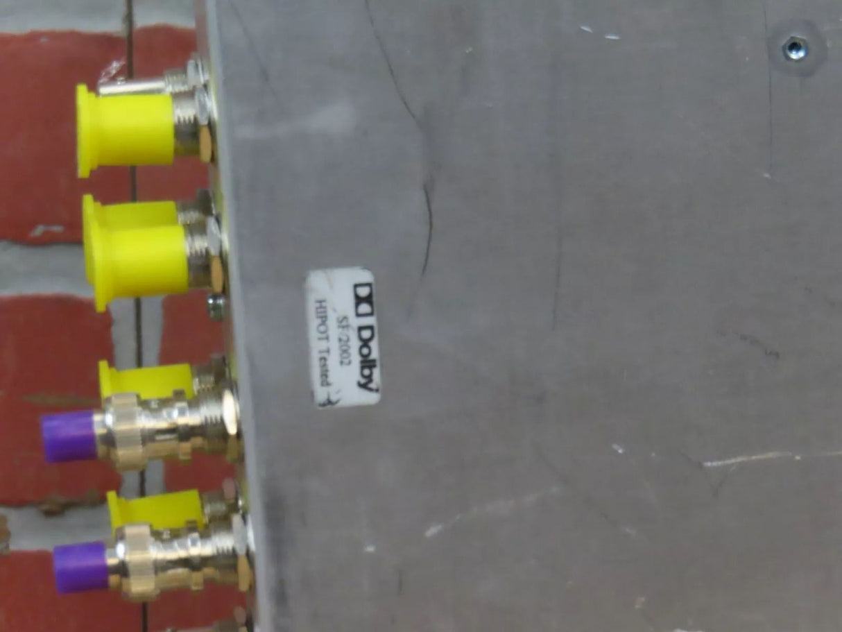 Dolby DP569 Multichannel Digital Audio Encoder