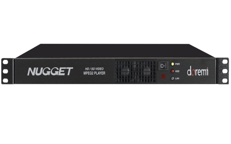 Doremi Nugget HD/SD Video MPEG2 Player