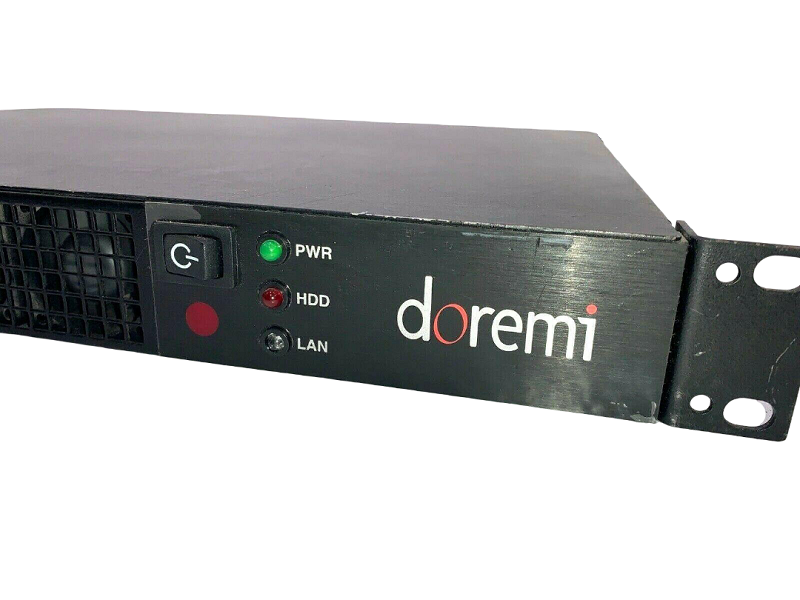 Doremi Nugget HD/SD Video MPEG2 Player