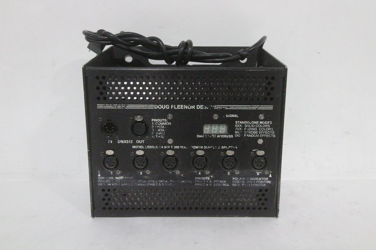 Doug Fleenor Design LED300 24V 300-Watt Power Supply and Splitter (C1516-513)
