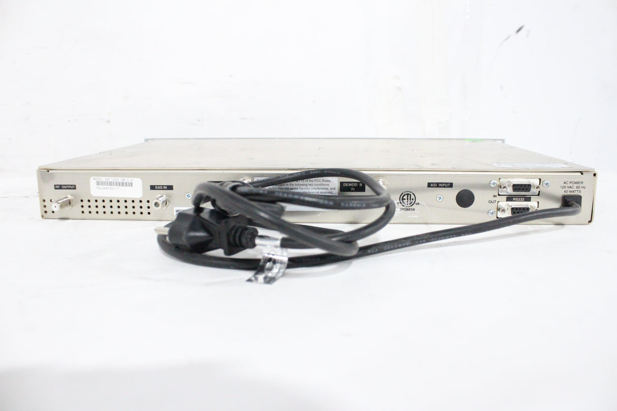 Drake Digital DQT1000 Digital to QAM Transcoder