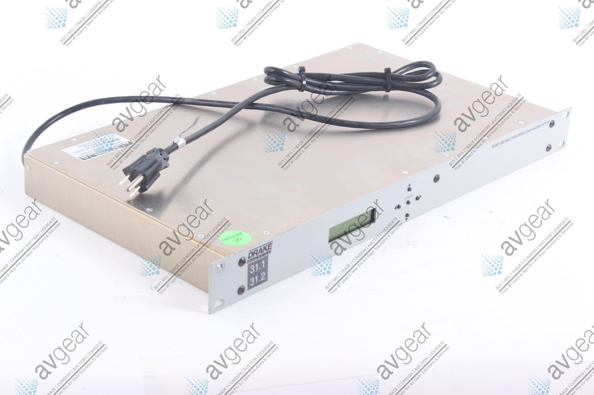 Drake Digital MQM1000 Multiplexing QAM Modulator
