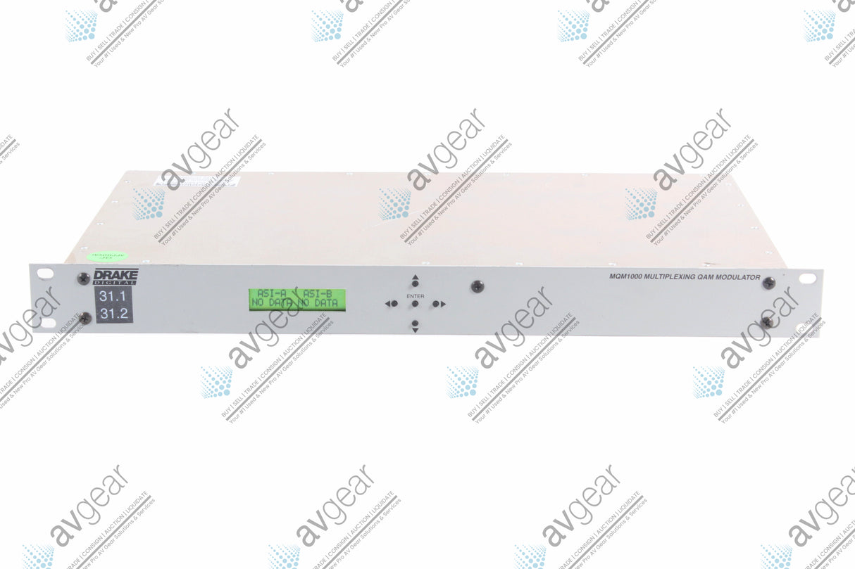 Drake Digital MQM1000 Multiplexing QAM Modulator