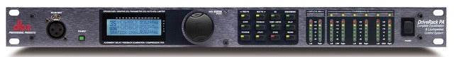 DBX DriveRack PA Equalization and Loudspeaker Control System