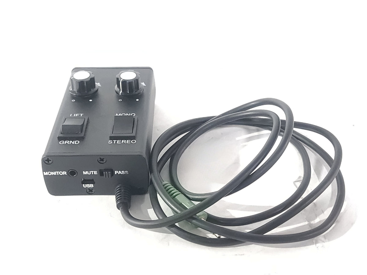 Dsan LSP-2 Laptop Sound Port Computer Speaker/Headphone Output Adapter in Small Pouch