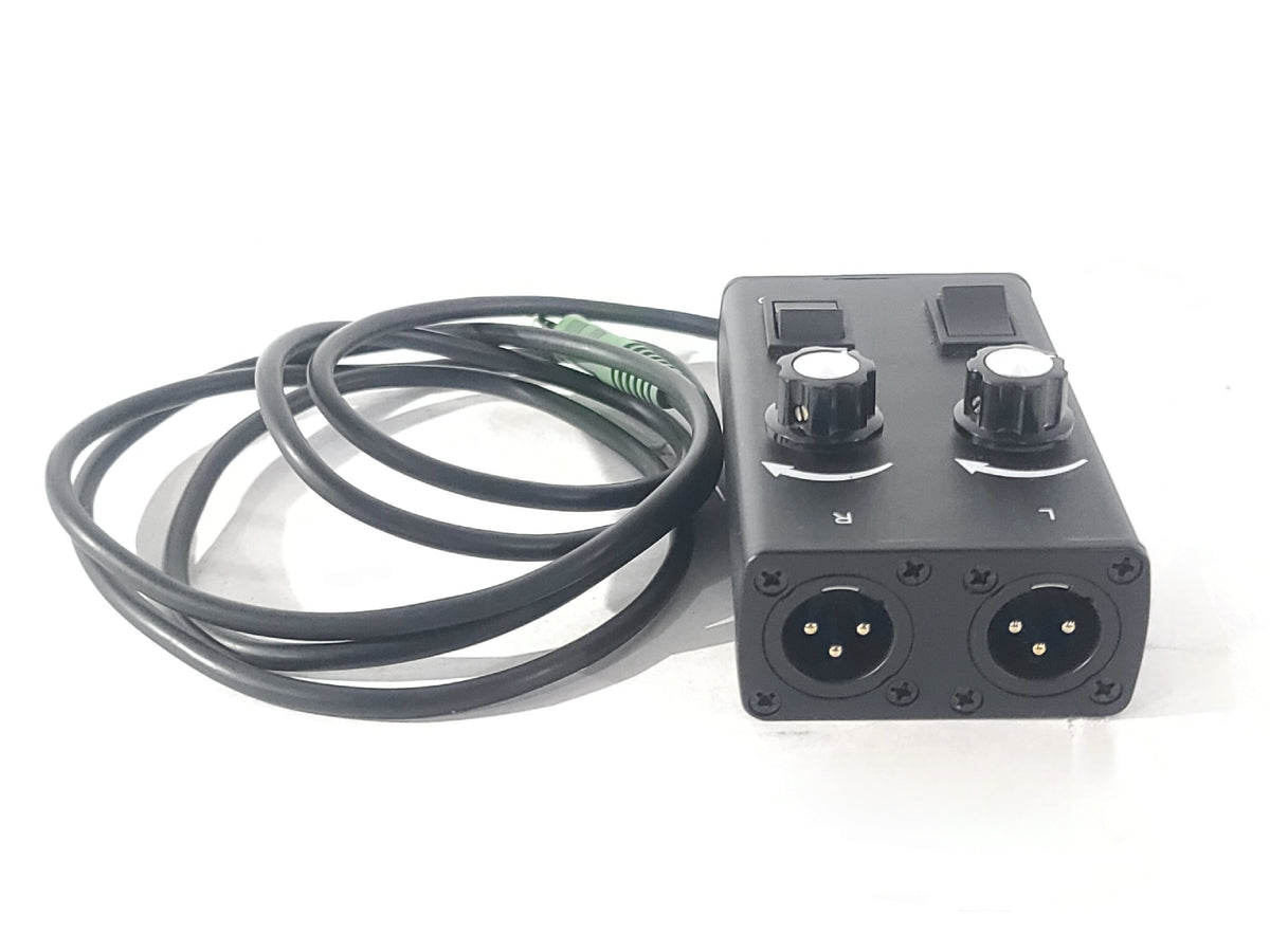 Dsan LSP-2 Laptop Sound Port Computer Speaker/Headphone Output Adapter in Small Pouch