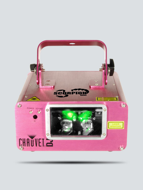 CHAUVET DJ Scorpion Dual-Beam Laser Fixture