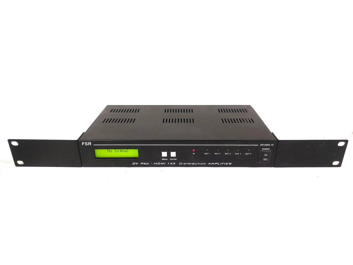 Dv Pro DV-HDA-15 HDMI 1x5 Distribution Amplifier