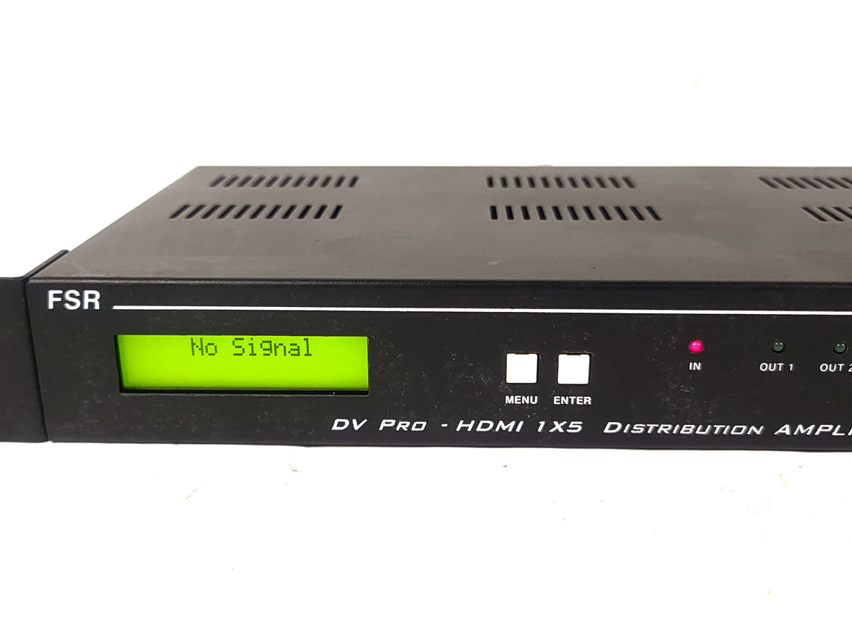 Dv Pro DV-HDA-15 HDMI 1x5 Distribution Amplifier