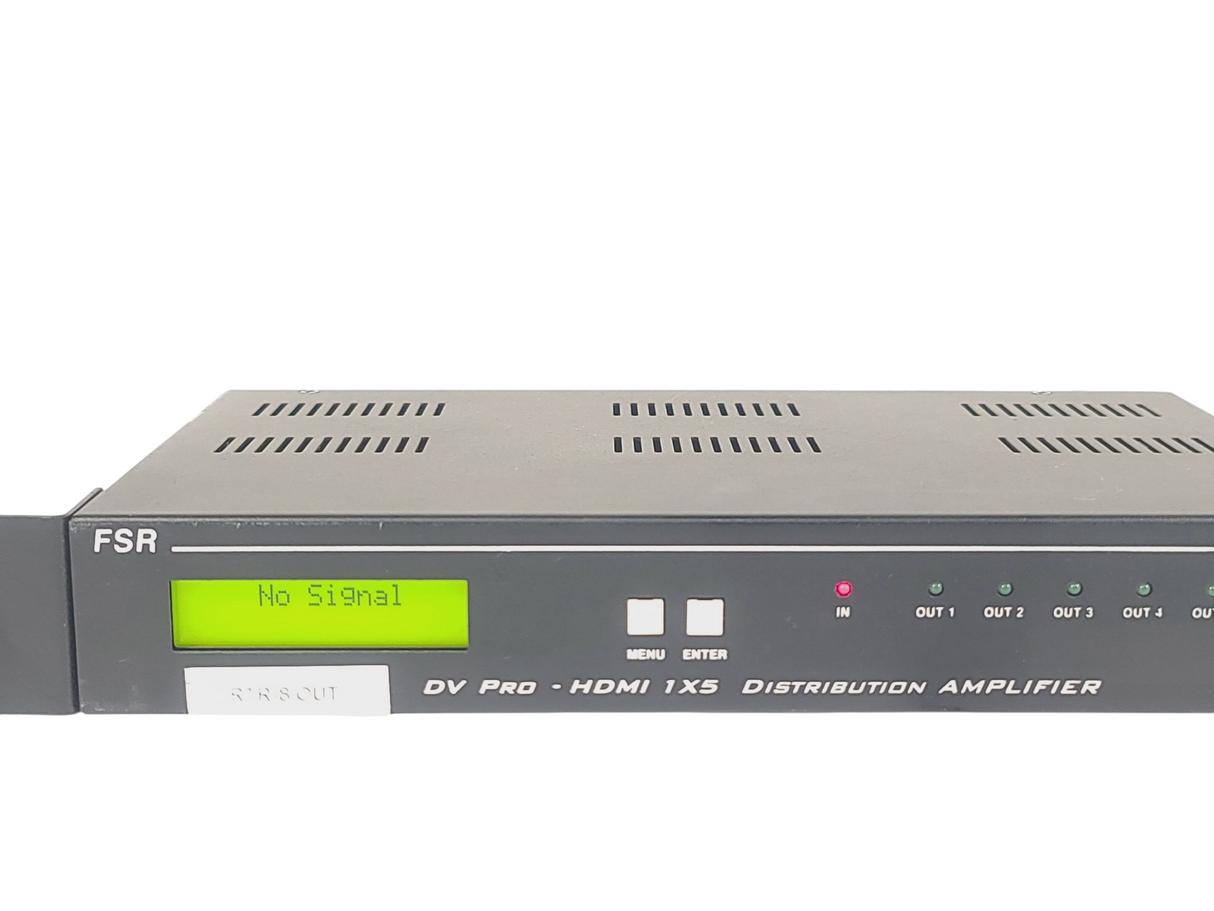 Dv Pro DV-HDA-15 HDMI 1x5 Distribution Amplifier