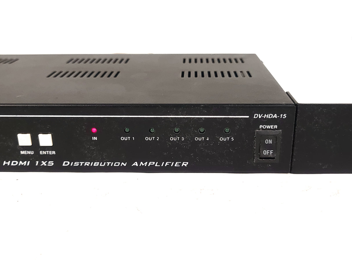 Dv Pro DV-HDA-15 HDMI 1x5 Distribution Amplifier
