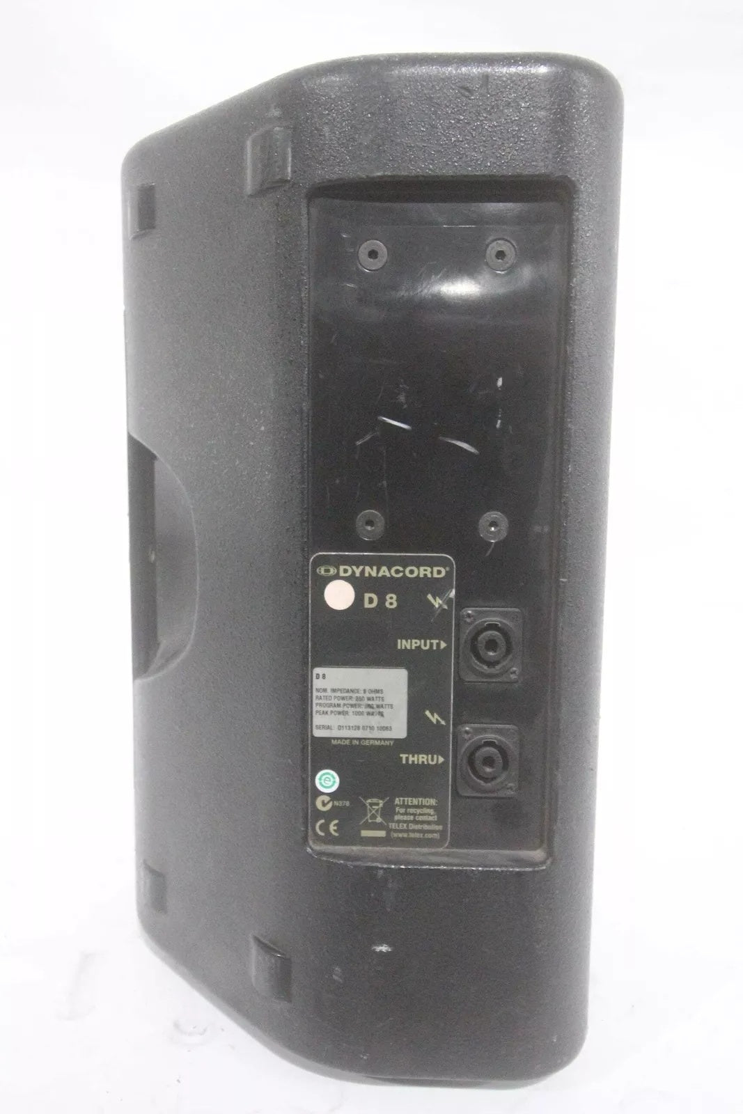 Dynacord D8 D-LITE Series Passive PA Speaker
