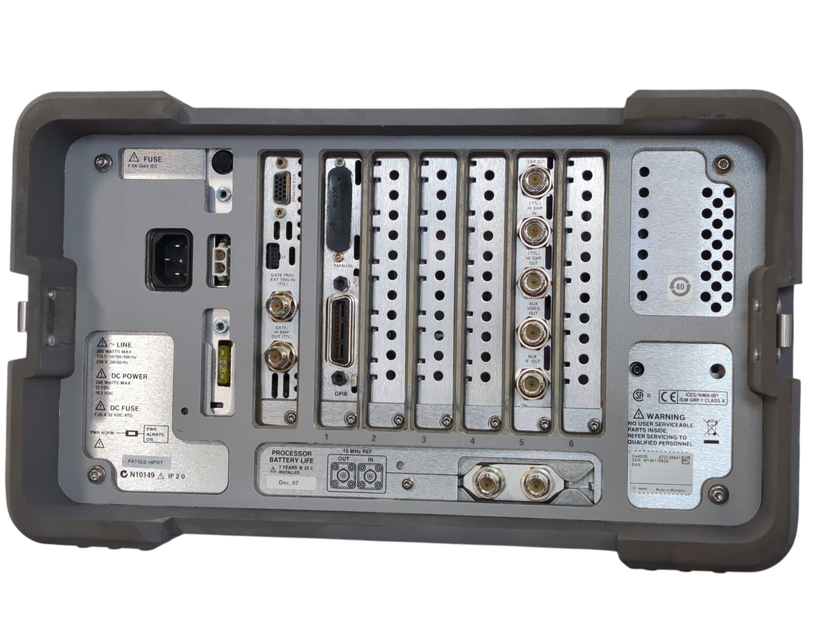 Agilent E4407B ESA-E Spectrum Analyzer, 9kHz to 26.5 Ghz
