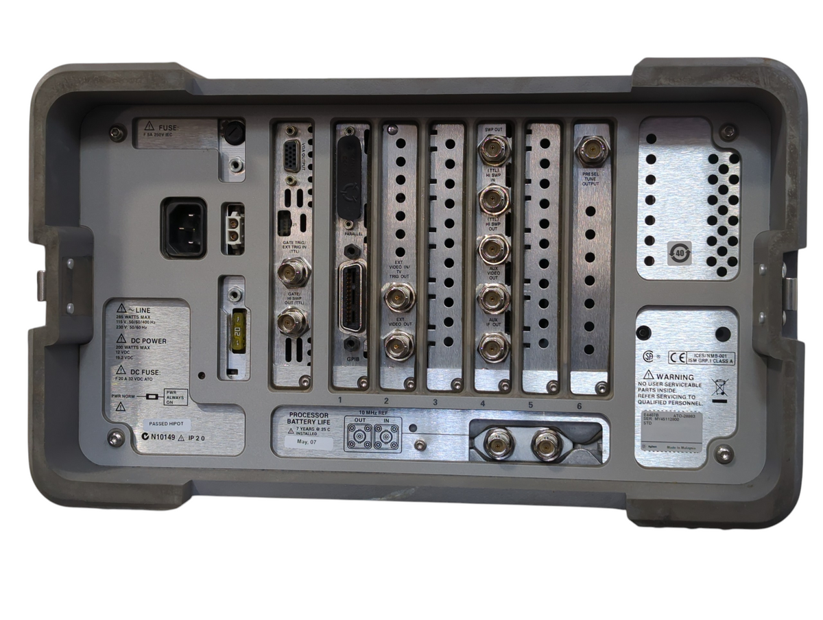 Agilent E4407B ESA-E Spectrum Analyzer, 9kHz to 26.5 Ghz