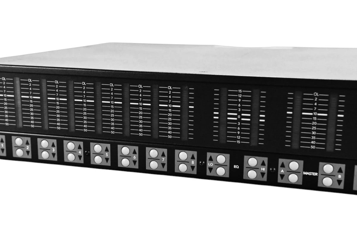 EAW DX810 - 8x10 Digital Matrix Mixer and Processor