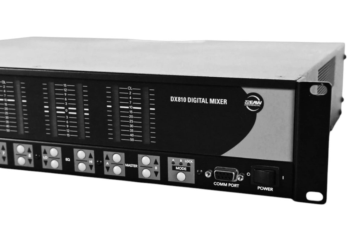 EAW DX810 - 8x10 Digital Matrix Mixer and Processor