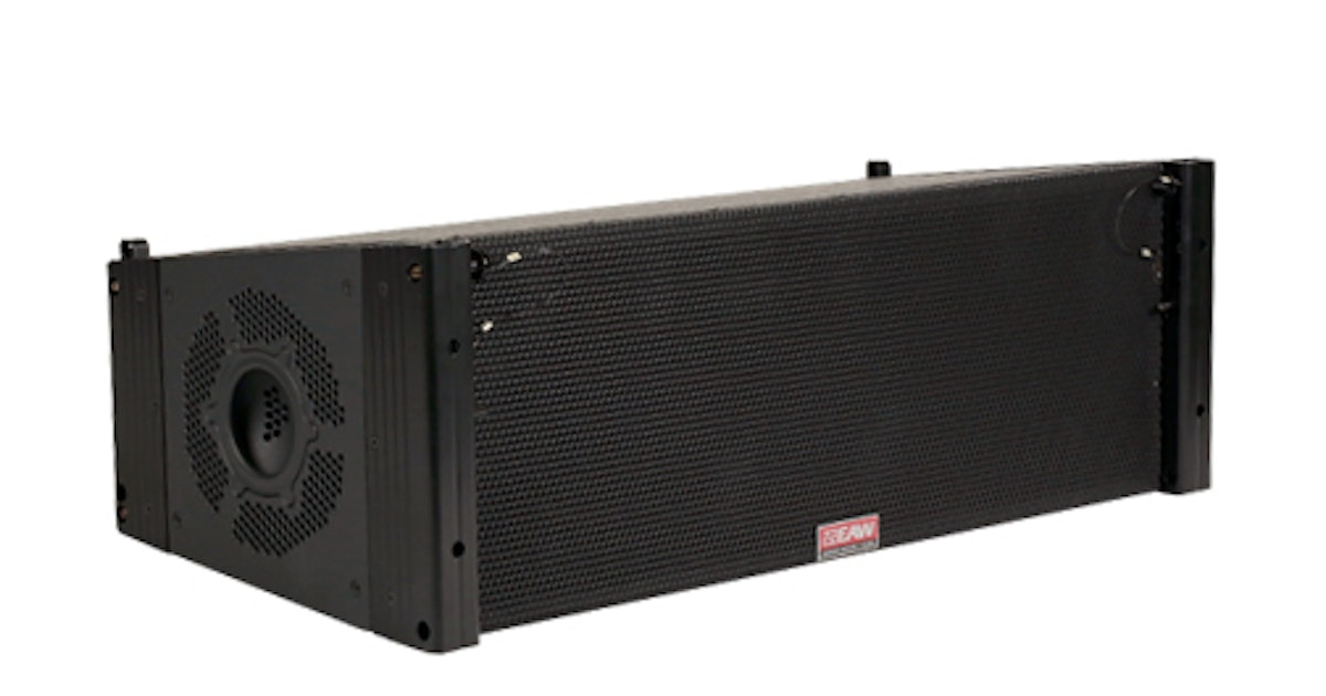 (60) EAW KF-740 Line Array Loud Speaker w WheelBoards, FlyBars