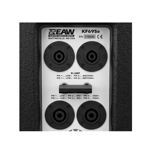 EAW KF695e 3-Way Full Range 15" Loudspeaker