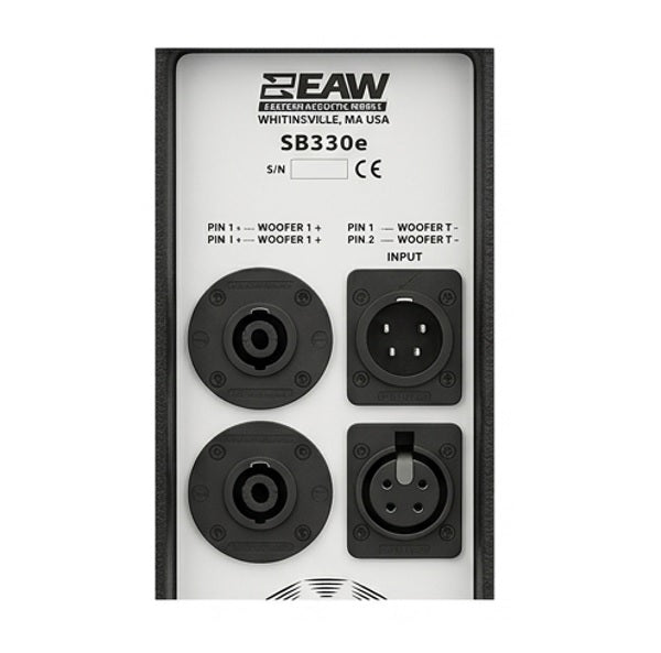 EAW SB330e 18" Passive Subwoofer