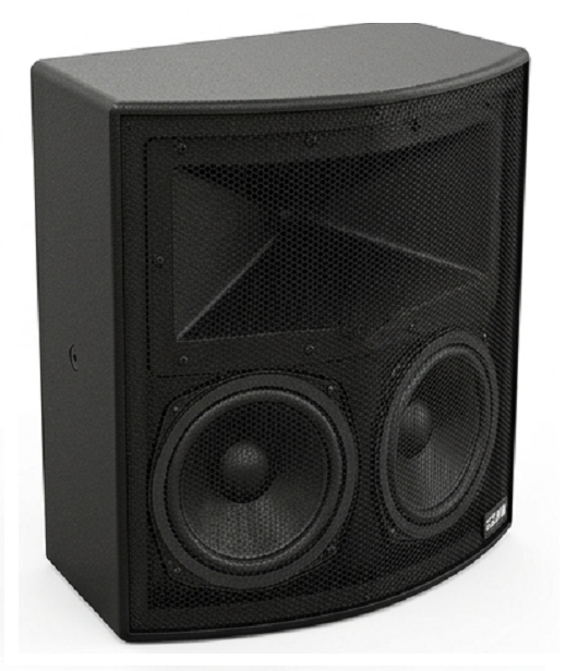 EAW UB22z-BK 2-Way Full Range Passive Loudspeaker (Black)