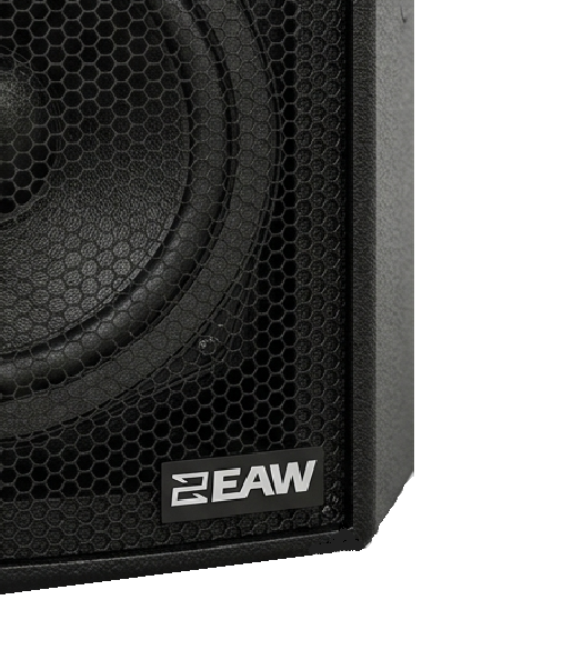 EAW UB22z-BK 2-Way Full Range Passive Loudspeaker (Black)