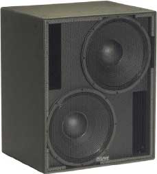 EAW SB250zP-BK Dual 15" Passive Subwoofer (Black)