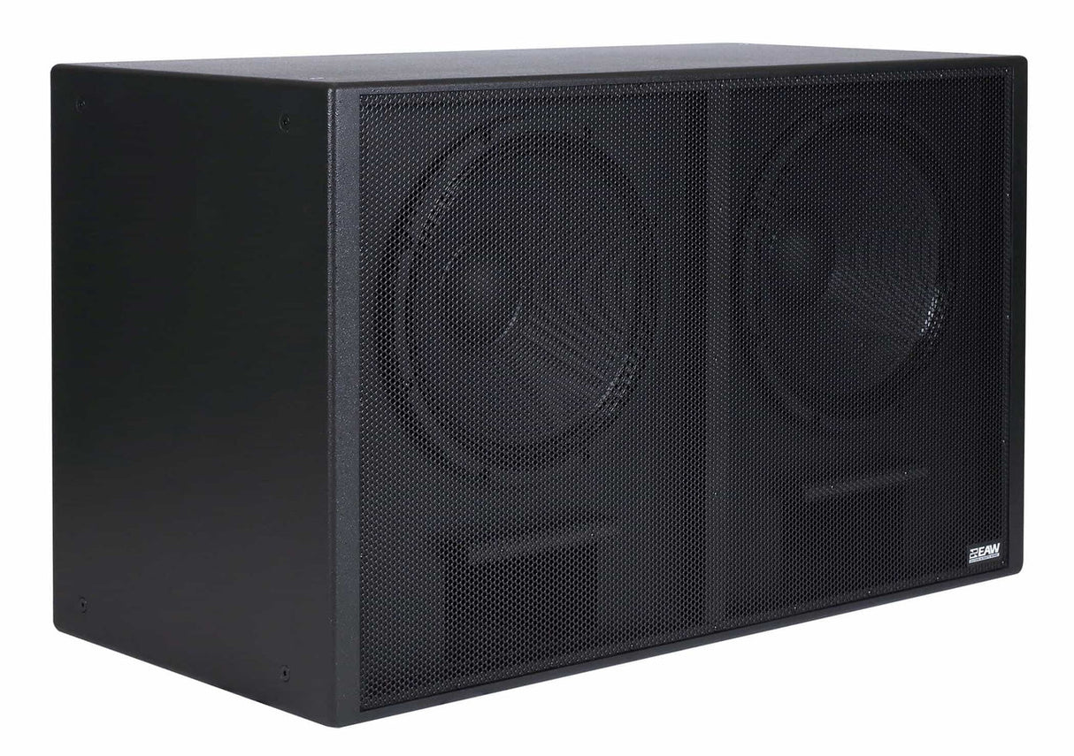 EAW SB528zR-BK Dual 18" Passive Subwoofer