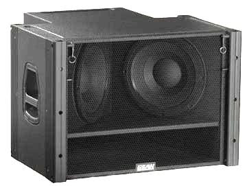 EAW SB730P-BK Dual 12" Passive Subwoofer (Black)