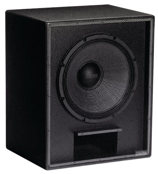 EAW SBK180-BK 18" Passive Subwoofer (Black)