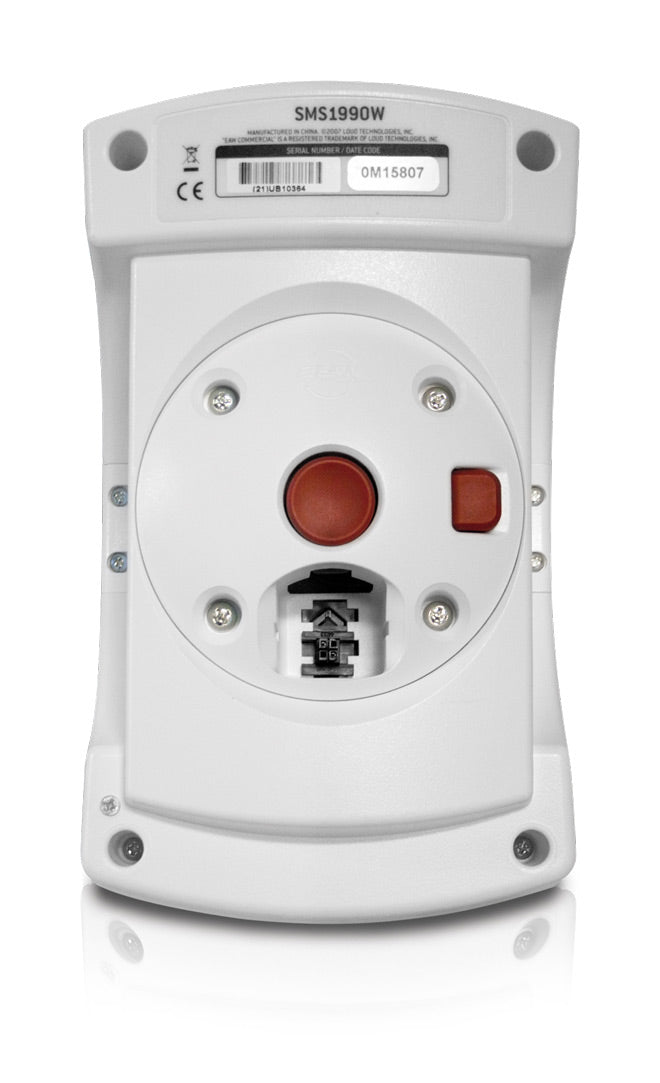 EAW SMS1990W-WT 2-Way Surface Mounted Passive Loudspeaker (White)